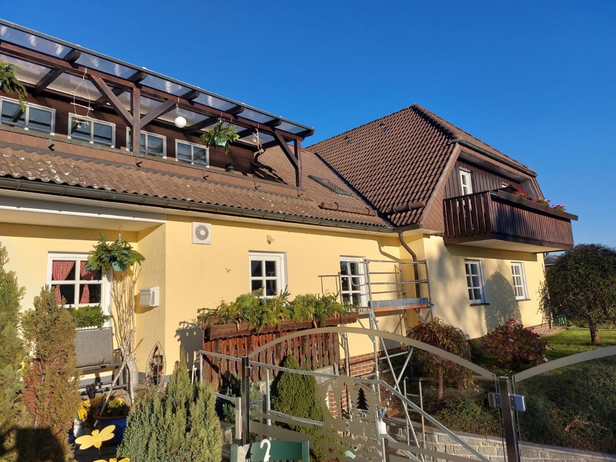 Hotel Zum Poppschen Gut Olbernhau Dış mekan fotoğraf
