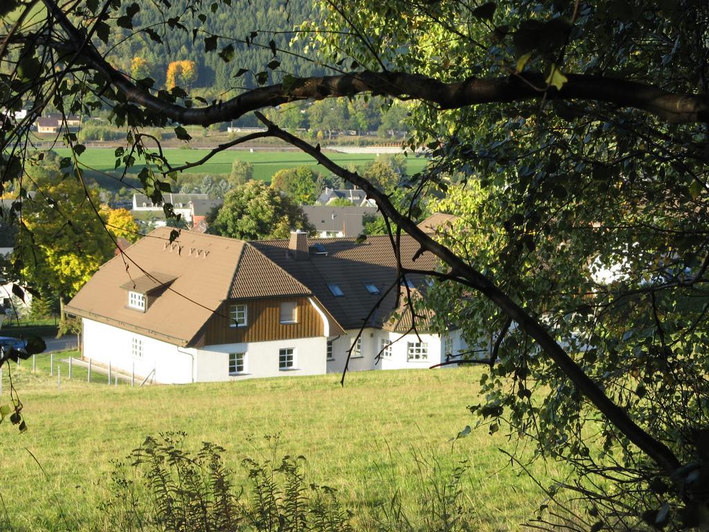 Hotel Zum Poppschen Gut Olbernhau Dış mekan fotoğraf